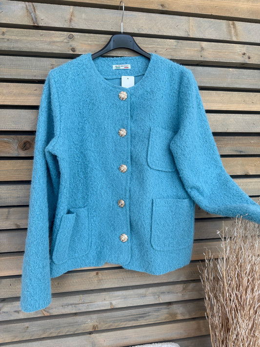 Veste  Elena bleu jeans