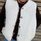 Gilet Shirley écru
