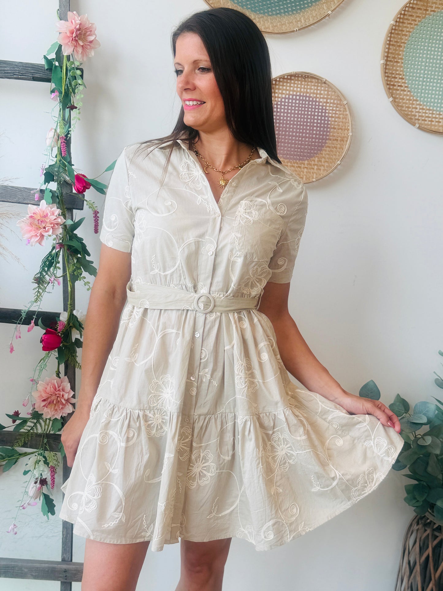 Robe Amarante