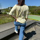 T-shirt Madie jaune