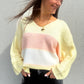 Pull Izak jaune