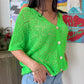 Gilet Danica vert flash