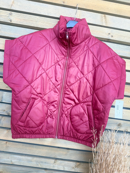 Veste Annalisa bordeaux