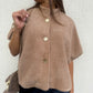 Gilet Noëlla camel
