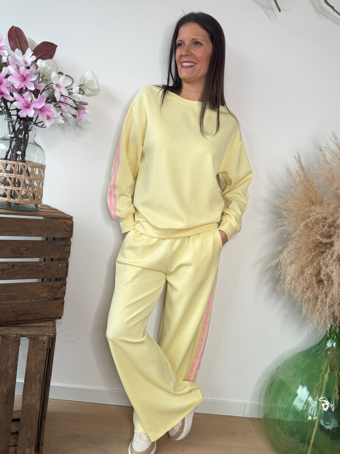 Ensemble Thalya jaune