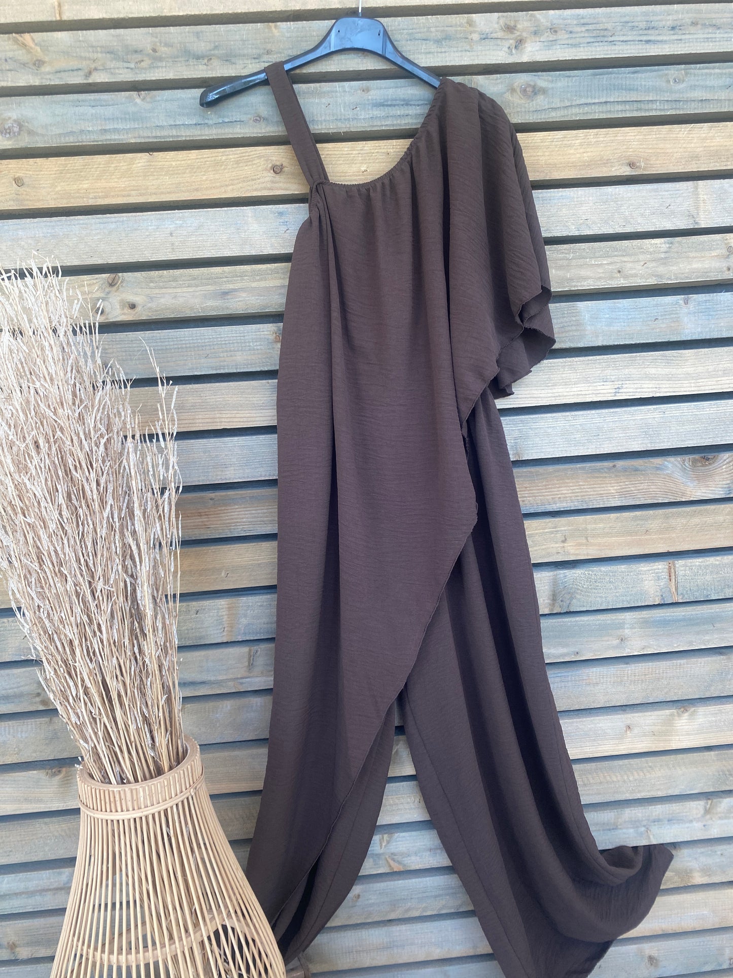 Combinaison Juline marron