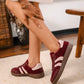 Basket Alice bordeaux