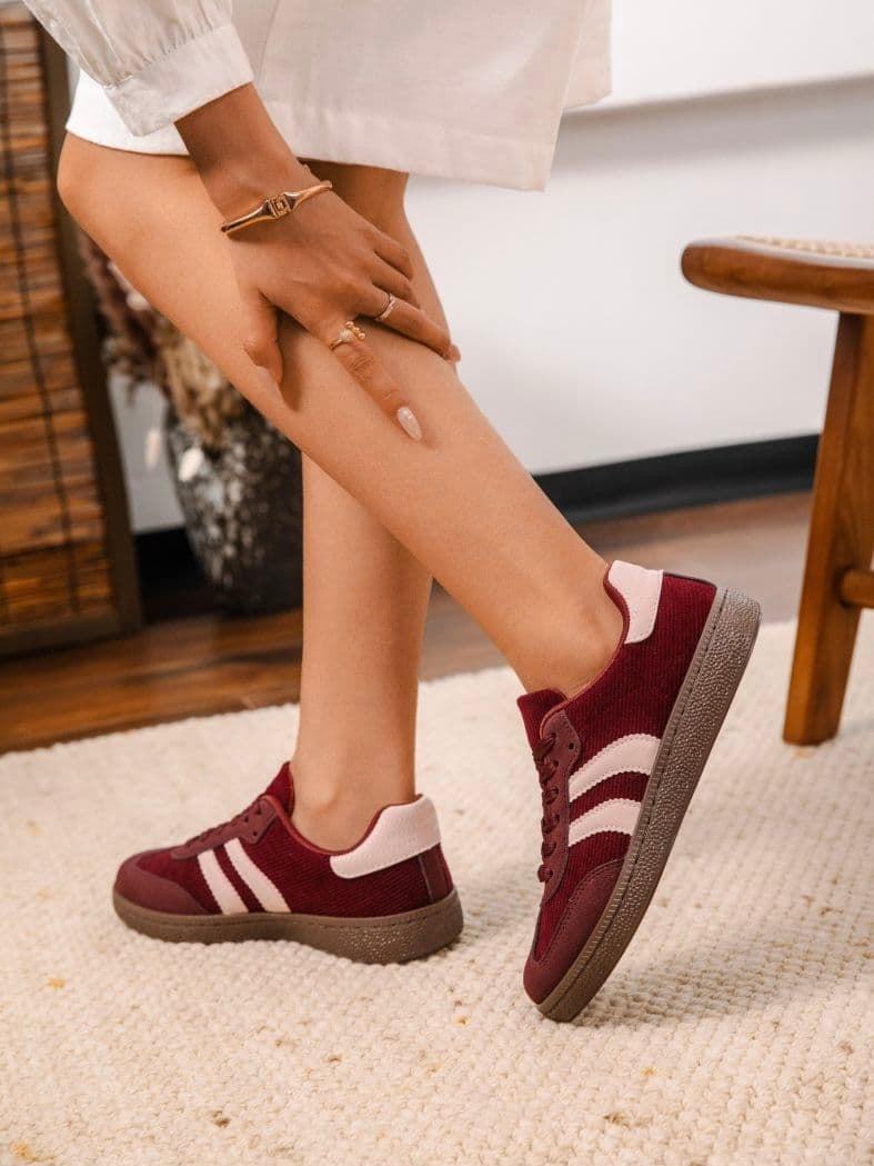 Basket Alice bordeaux