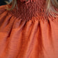 Blouse Juana terracotta