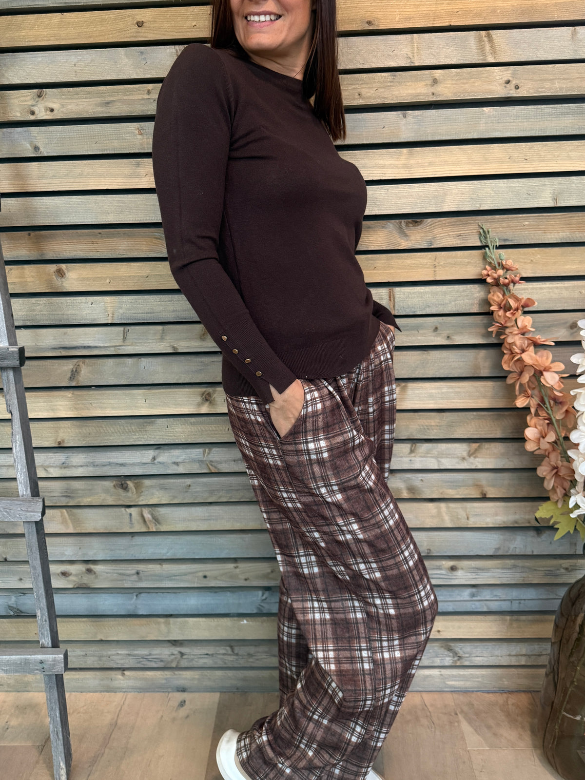 Pantalon Germaine camel