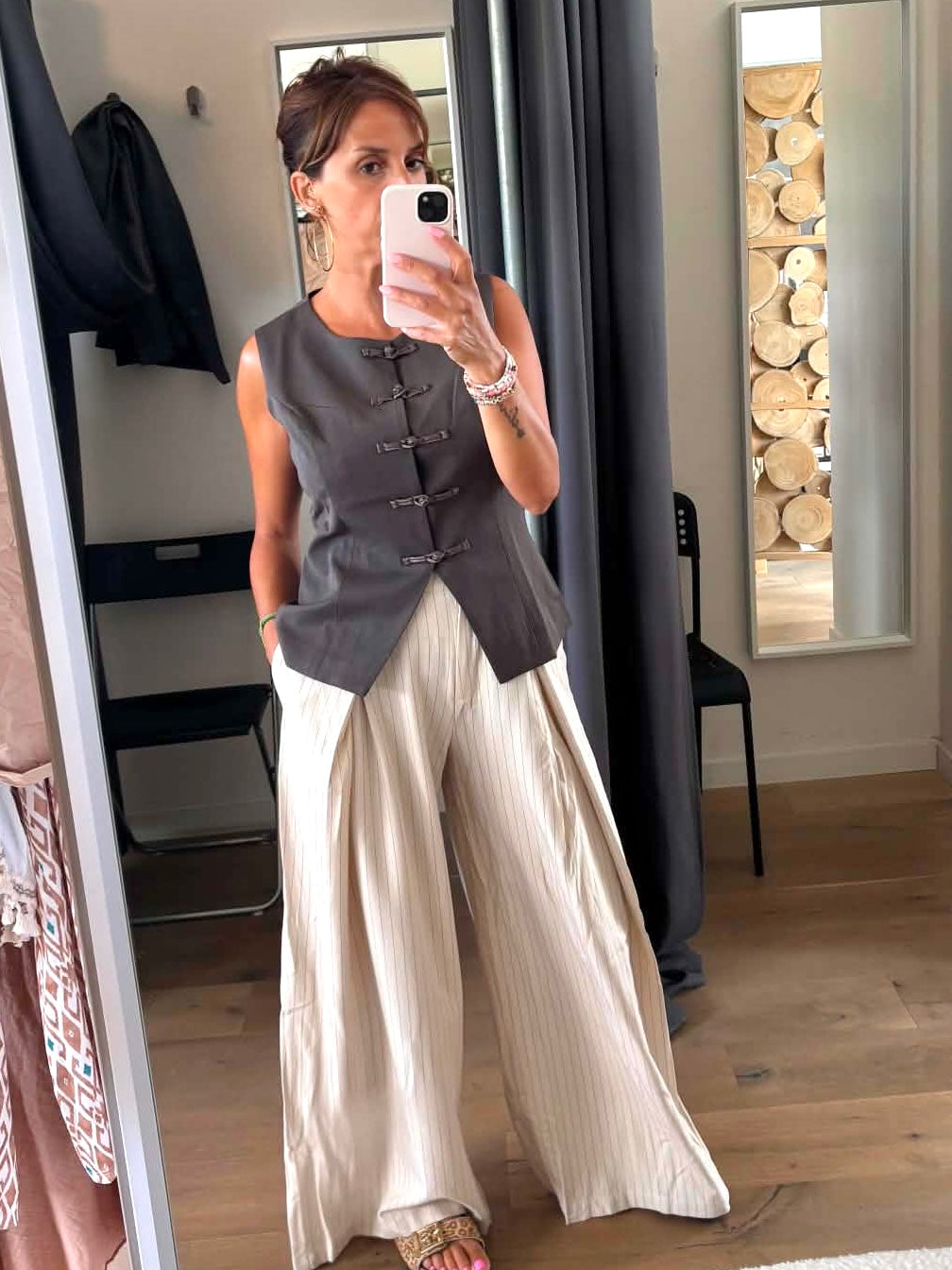 Gilet Yaëlle