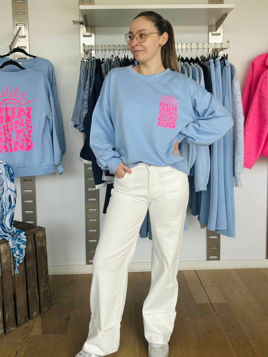 Sweat Suny bleu