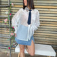 Chemisier Rosalia Blanc