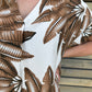 Robe Lorine marron
