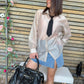 Chemisier Rosalia Beige