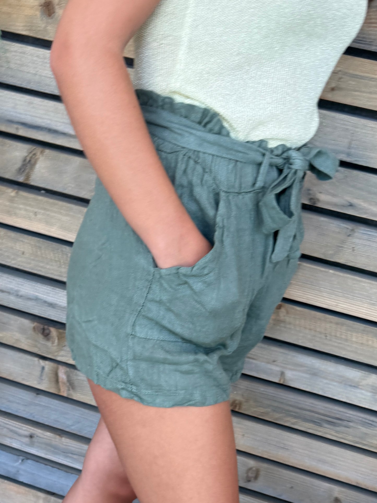 Short Marlène kaki