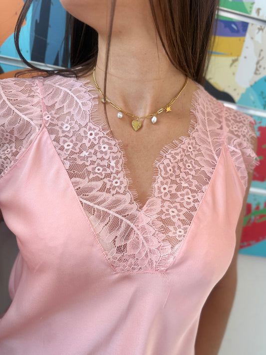 Débardeur Rimini rose
