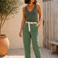 Pantalon Hermione vert