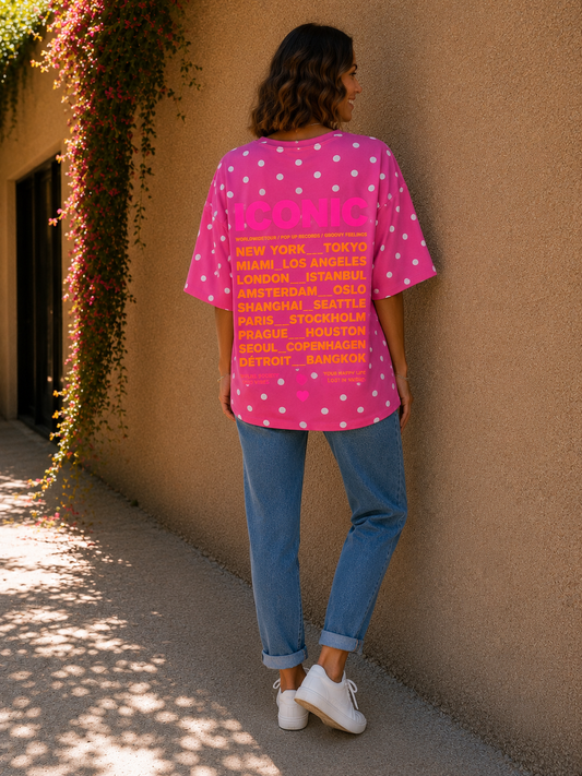 Sweat Nacho fuchsia