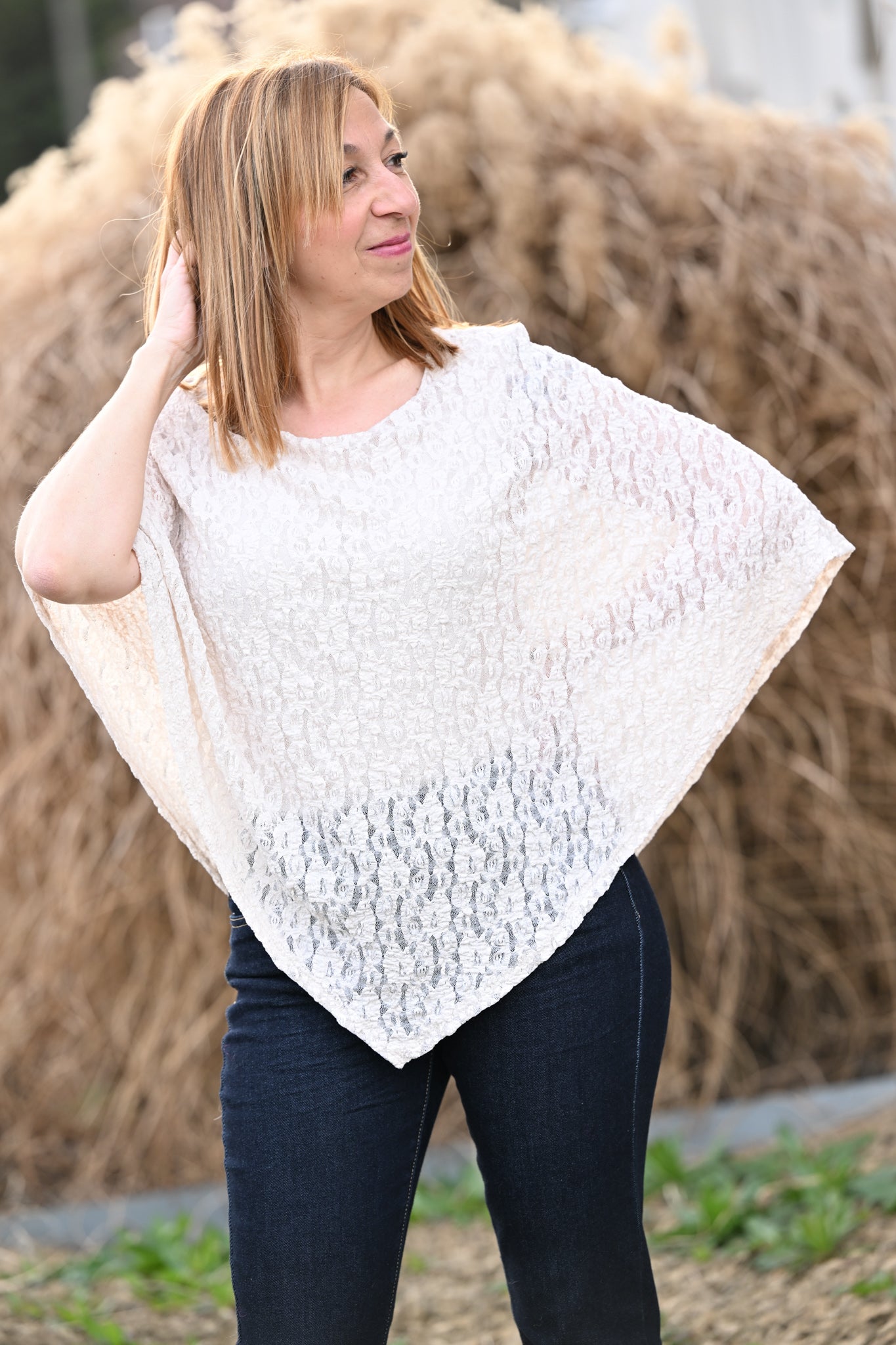 Blouse Leilani beige