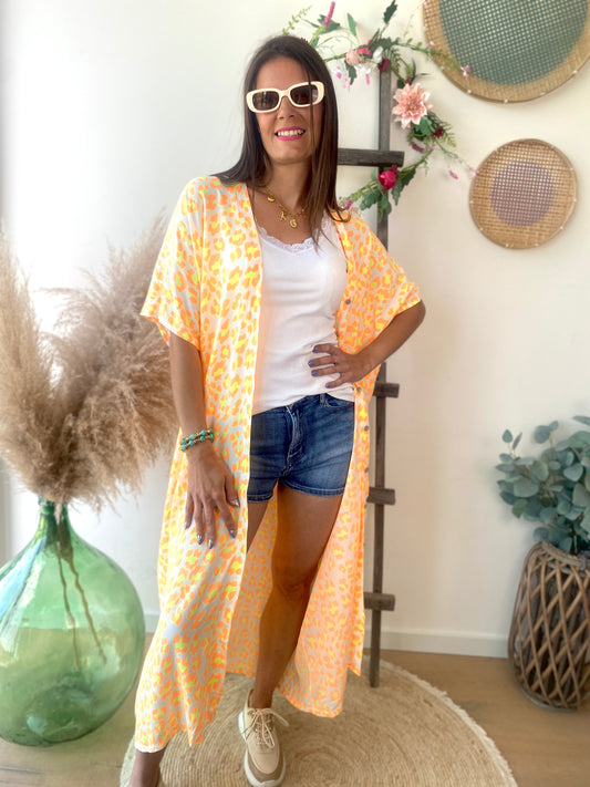 Robe Laurane orange