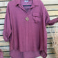 Blouse Aria bordeaux