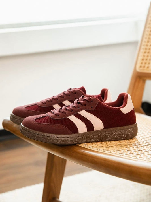 Basket Alice bordeaux