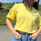 T-shirt Malika jaune