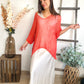 Pull Uma corail