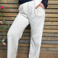 Pantalon BASILE BLANC