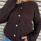 Gilet William chocolat