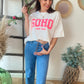 T-shirt LOGAN Fuschia