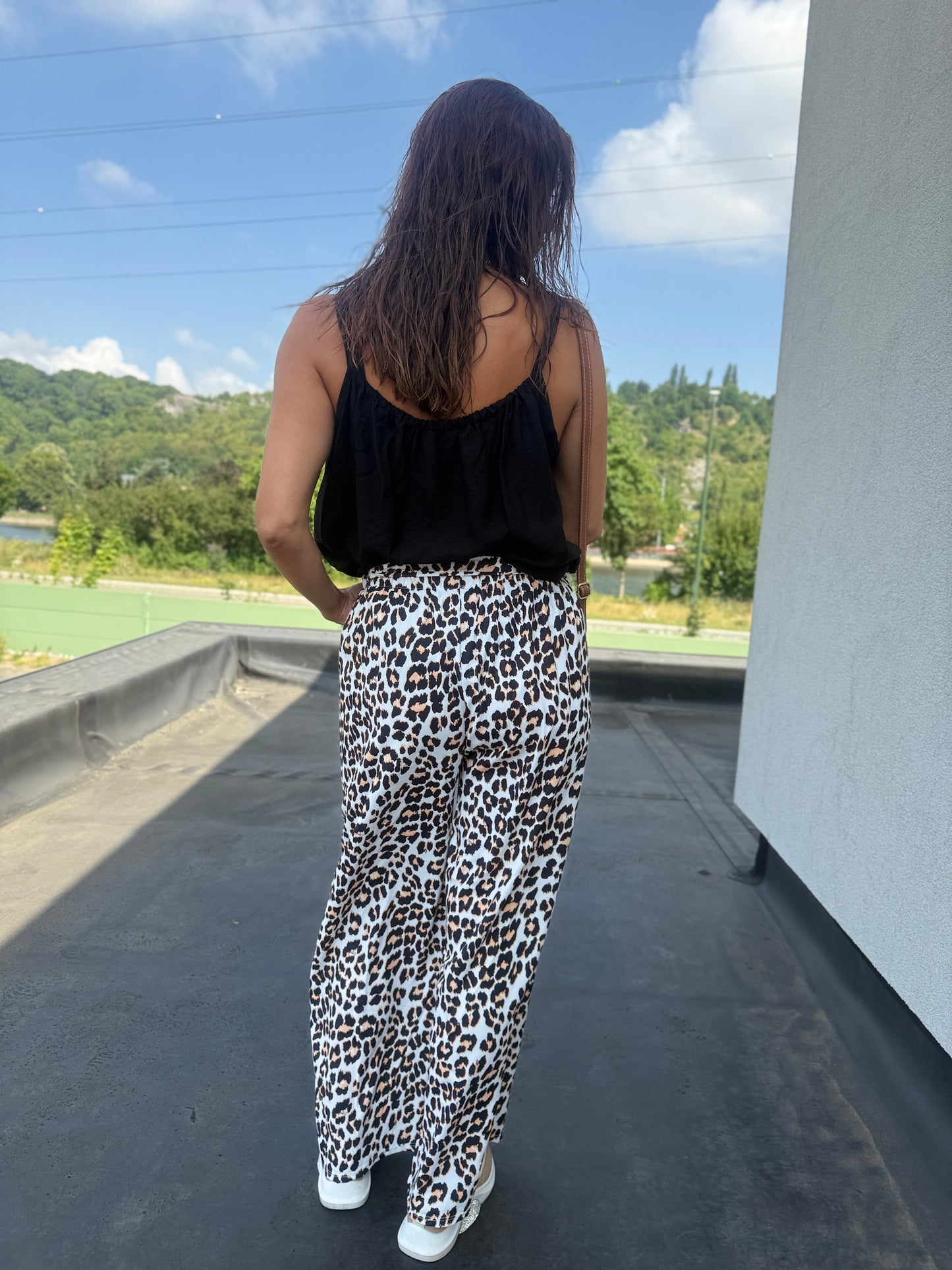 Pantalon Lino