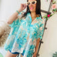 Chemisier Lilia turquoise
