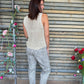 Pantalon Alessia taupe