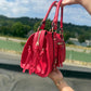 Sac Nadège rouge