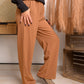 Pantalon Yolène camel