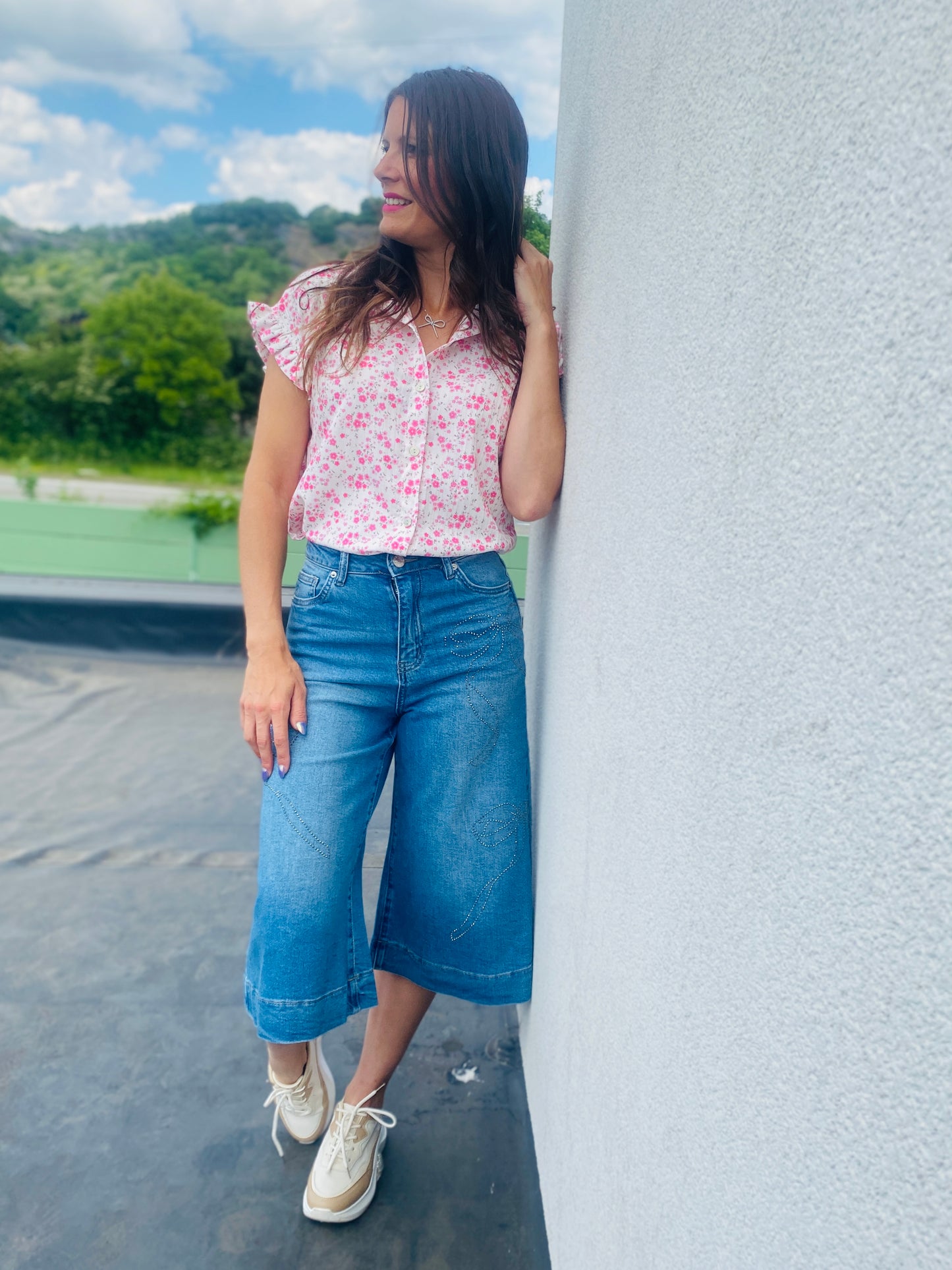 Jupe culotte Louna