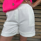 Short Marquise blanc