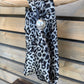 Foulard aimanté Léo gris