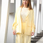 Blazer Dina jaune