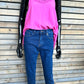Top Viviane fuschia