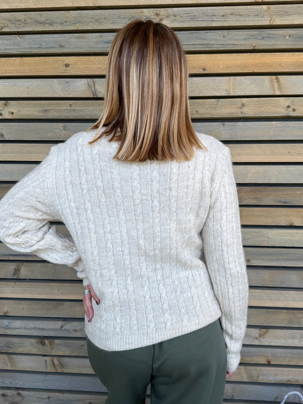 Pull Ilario beige