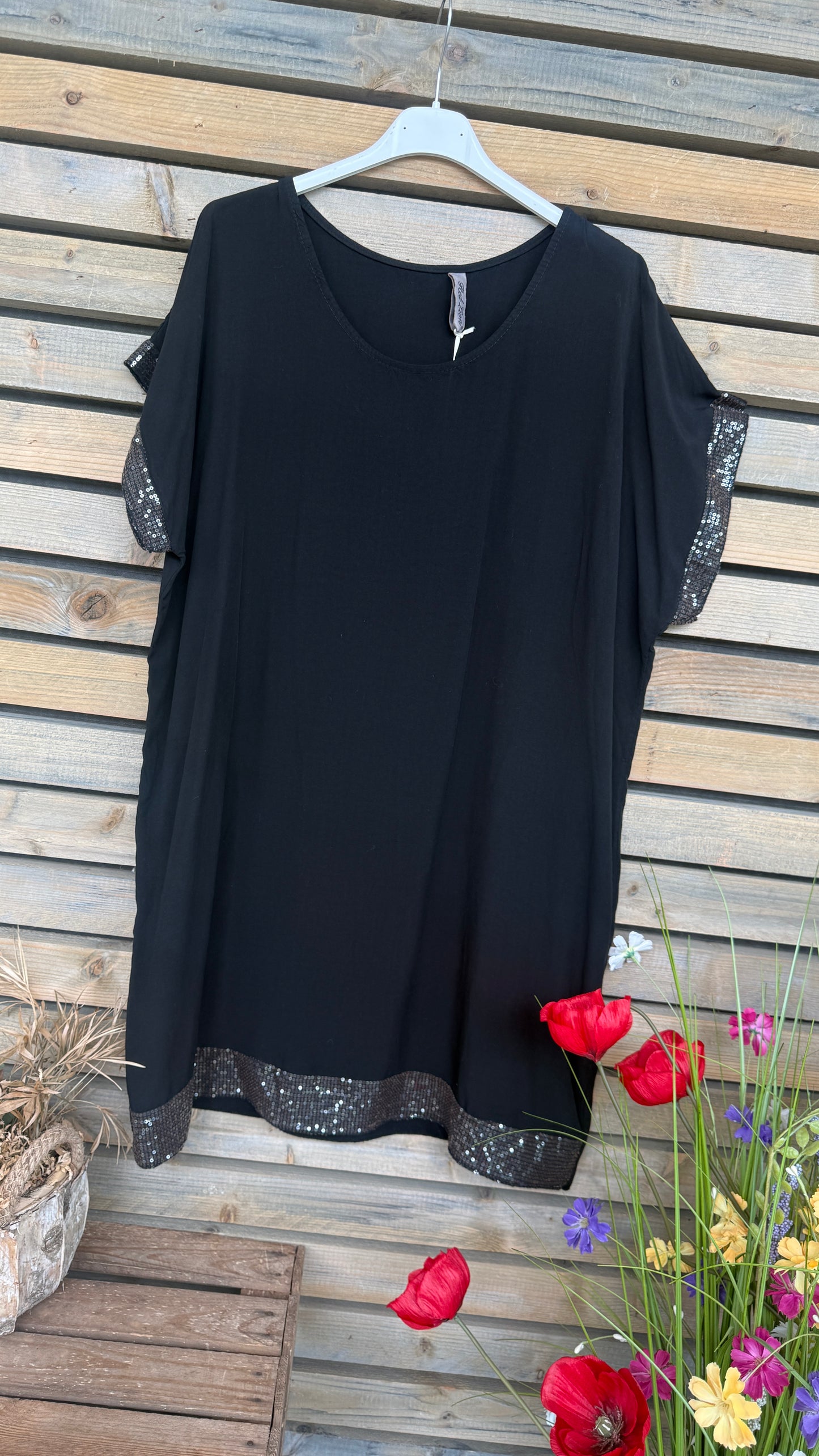 Robe Katarina noir
