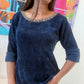 Pull Mya bleu marine