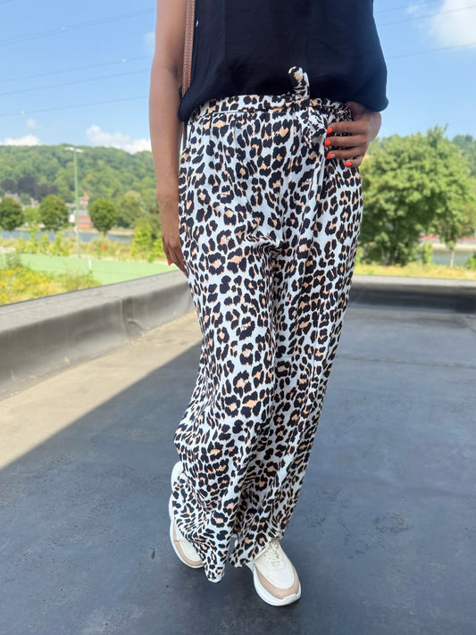 Pantalon Lino