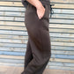 Pantalon BASILE chocolat