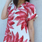 Robe Lorine rouge