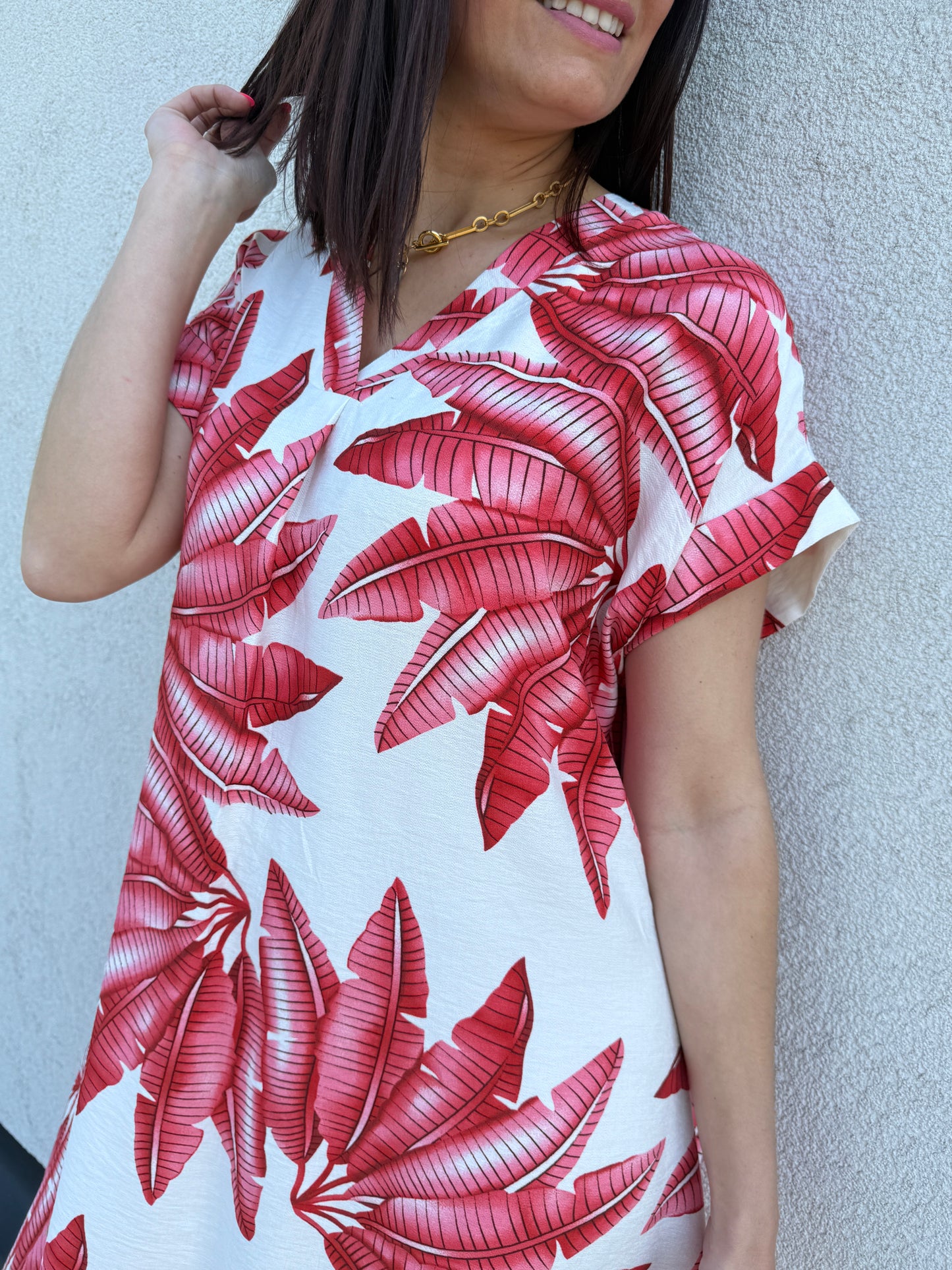 Robe Lorine rouge