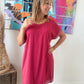 Robe Katarina grenat